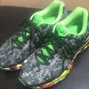 ASICS GEL-NIMBUS 18 COMIC PRINT
